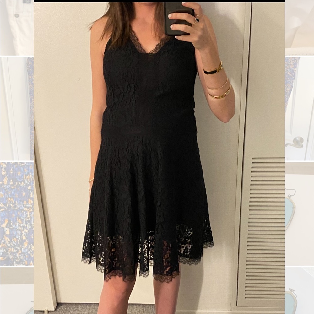 Club Monaco Lace Cocktail Dress